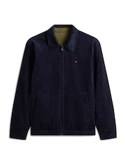 Tommy Hilfiger Blue Corduroy Reversible Ivy Jacket - Image 5 of 6