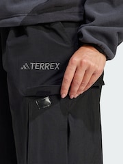 adidas Terrex Black Xploric Cargo Joggers - Image 4 of 5