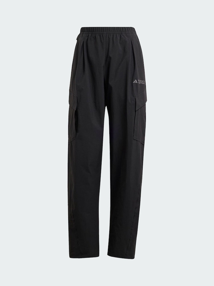 adidas Terrex Black Xploric Cargo Joggers - Image 5 of 5 adidas Terrex Black Xploric Cargo Joggers - Image 5 of 5