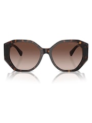 Ralph Lauren The Juliette Butterfly Brown Sunglasses - Image 1 of 5