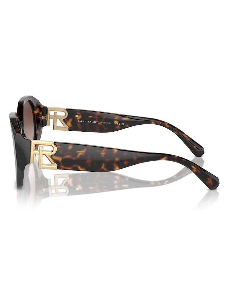 Ralph Lauren The Juliette Butterfly Brown Sunglasses - Image 2 of 5