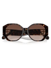Ralph Lauren The Juliette Butterfly Brown Sunglasses - Image 5 of 5