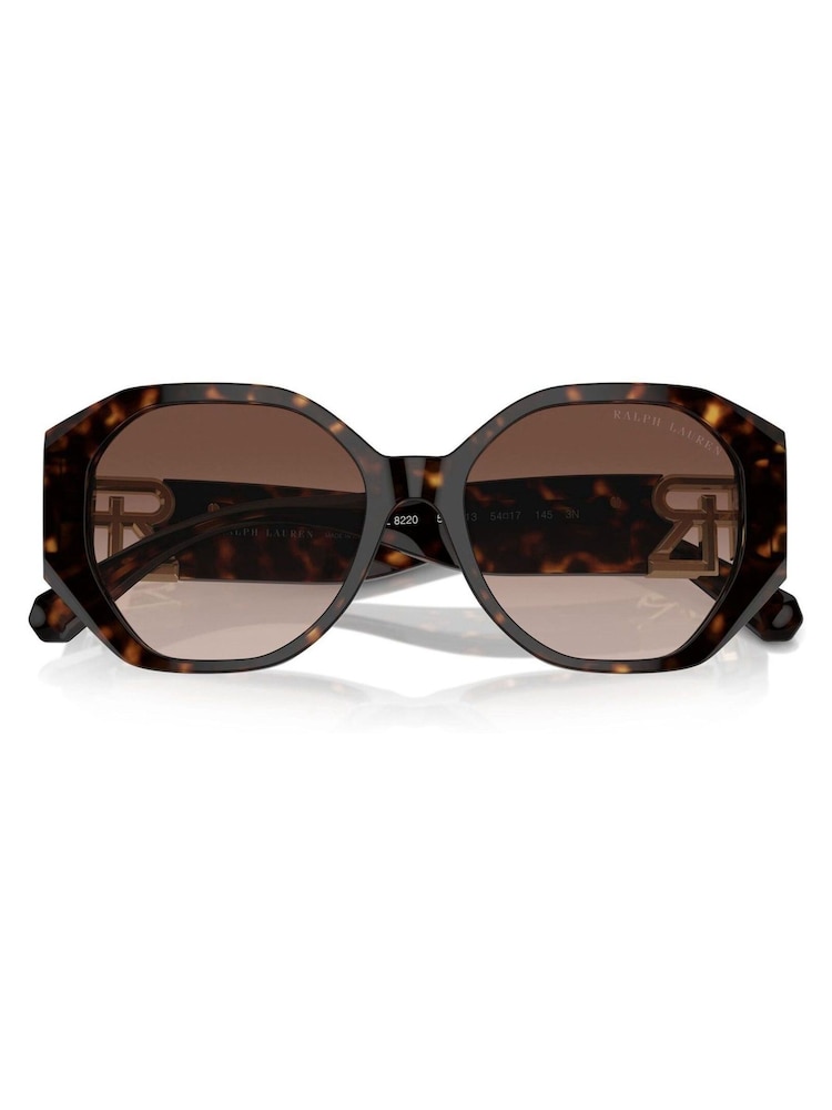 Ralph Lauren The Juliette Butterfly Brown Sunglasses - Image 5 of 5