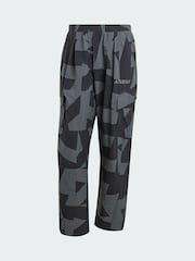 adidas Terrex Black Xploric Cargo Printed Joggers - Image 5 of 5