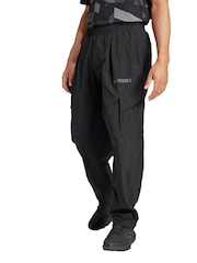 adidas Terrex Black Xploric Cargo Joggers - Image 1 of 5