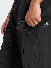 adidas Terrex Black Xploric Cargo Joggers - Image 4 of 5