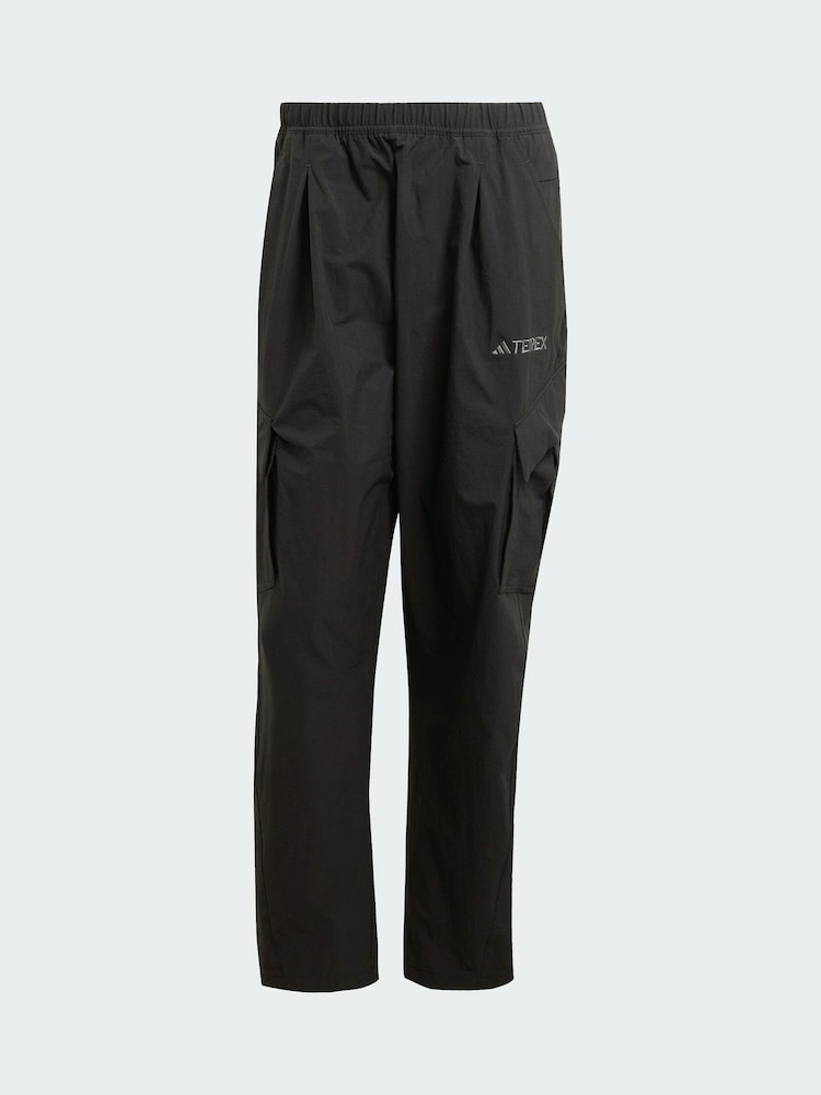 adidas Terrex Black Xploric Cargo Joggers - Image 5 of 5