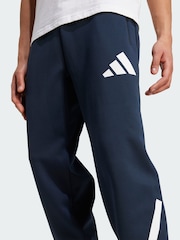 adidas Blue Z.N.E. Tracksuit Joggers - Image 3 of 5