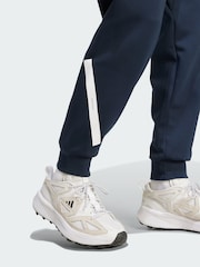 adidas Blue Z.N.E. Tracksuit Joggers - Image 4 of 5