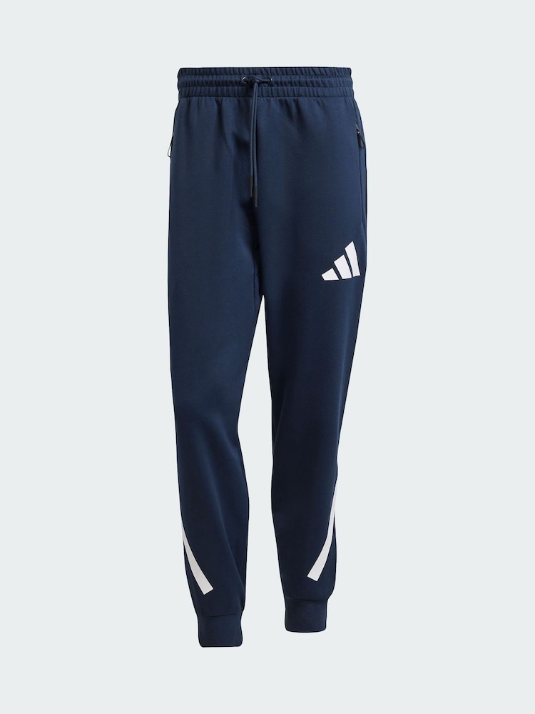 adidas Blue Z.N.E. Tracksuit Joggers - Image 5 of 5