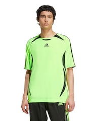 adidas Originals Green Teamgeist Adicolor T-Shirt - Image 1 of 5