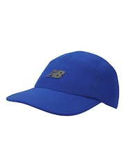 New Balance Blue 5 Panel Performance Hat V 2.0 - Image 1 of 3
