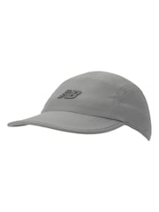 New Balance Grey 5 Panel Performance Hat V 2.0 - Image 1 of 3