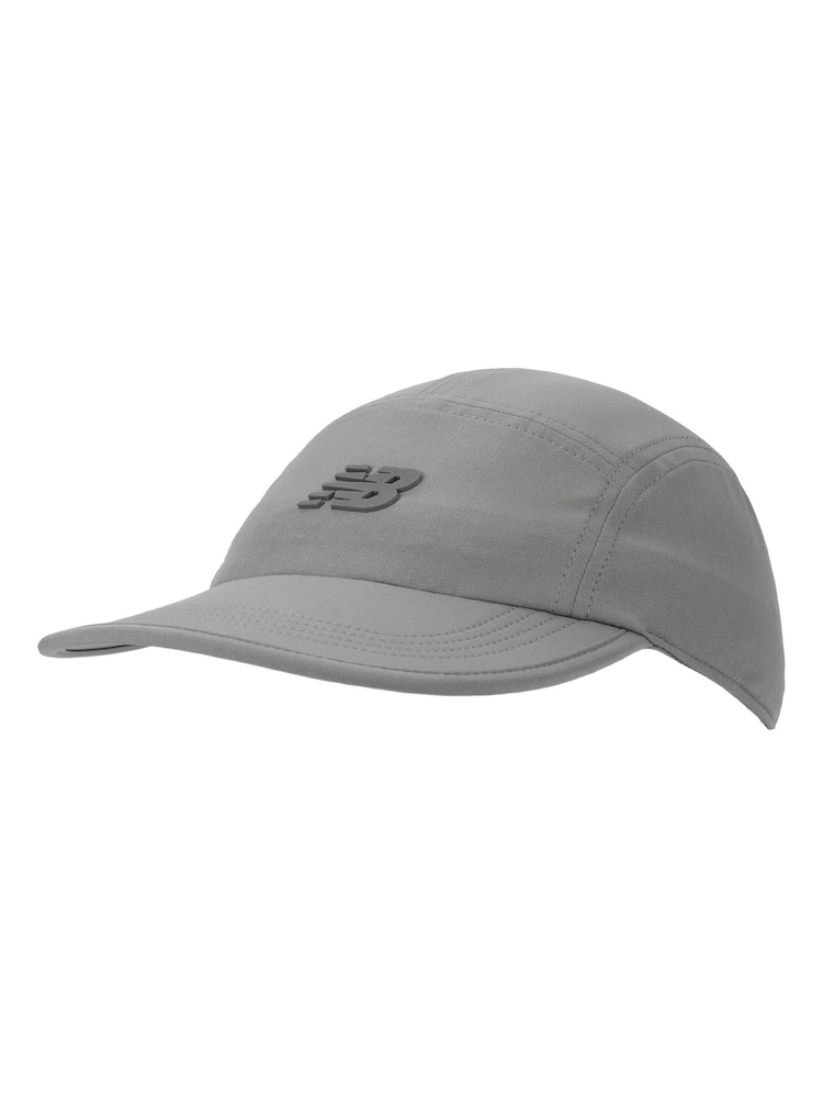 New Balance Grey 5 Panel Performance Hat V 2.0 - Image 1 of 3