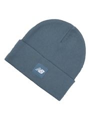 New Balance Blue Flying NB Knit Cuffed Beanie - Image 1 of 3