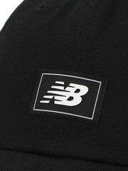 New Balance Black 6 Panel Flying Hat - Image 3 of 3