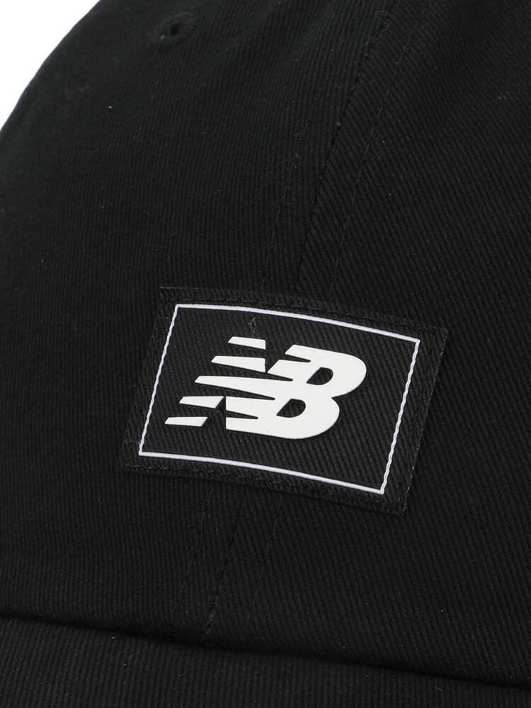 New Balance Black 6 Panel Flying Hat - Image 3 of 3