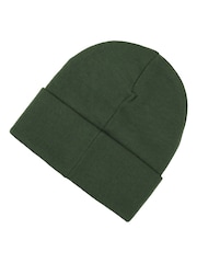 New Balance Green Flying NB Knit Cuffed Beanie - Image 2 of 3