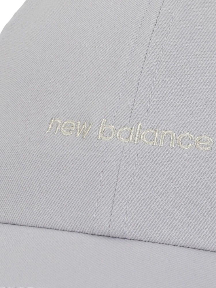 New Balance Grey Womens 6 Panel Linear Logo Hat - Image 3 of 3