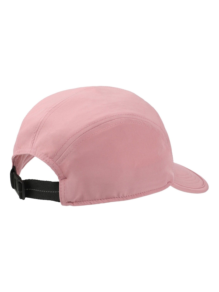 New Balance Pink Womens 5 Panel Performance Hat - Image 2 of 3 New Balance Pink Womens 5 Panel Performance Hat - Image 2 of 3