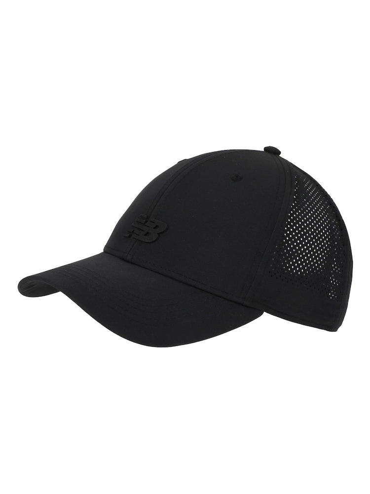 New Balance Black Sport Performance Trucker Hat - Image 1 of 3 New Balance Black Sport Performance Trucker Hat - Image 1 of 3