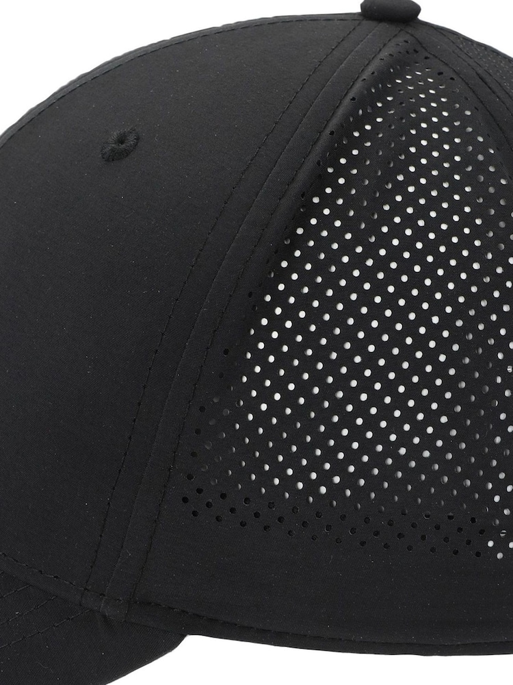 New Balance Black Sport Performance Trucker Hat - Image 3 of 3