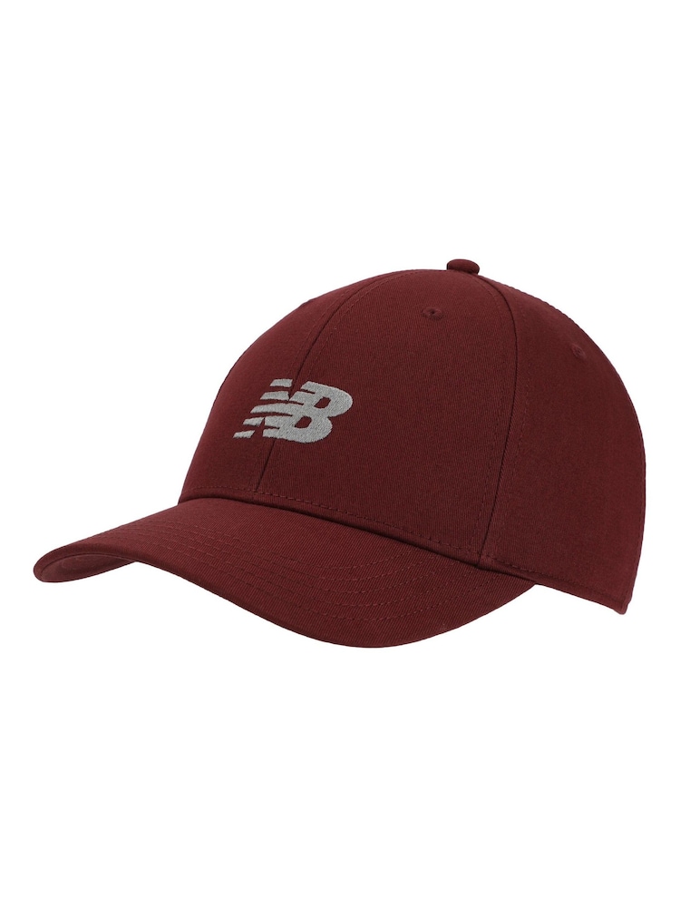 New Balance Red 6 Panel Structured Snapback Hat - Image 1 of 3 New Balance Red 6 Panel Structured Snapback Hat - Image 1 of 3