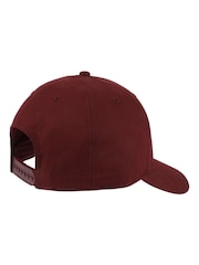 New Balance Red 6 Panel Structured Snapback Hat - Image 2 of 3
