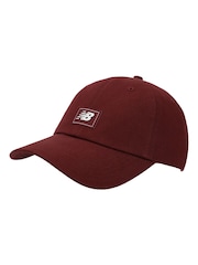 New Balance Red 6 Panel Flying NB Hat - Image 1 of 3