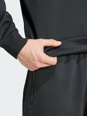 adidas Black New Z.N.E. Sweatshirt - Image 3 of 5