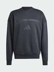 adidas Black New Z.N.E. Sweatshirt - Image 5 of 5