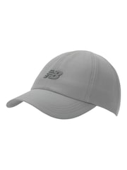 New Balance Grey 6 Panel Performance Hat V 2.0 - Image 1 of 3