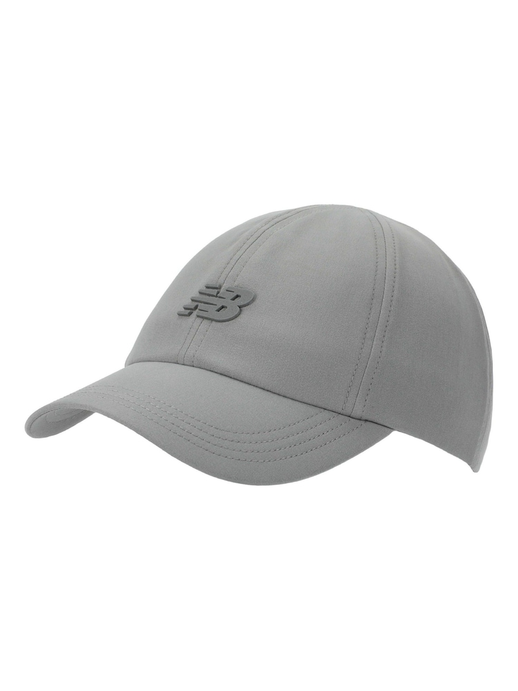 New Balance Grey 6 Panel Performance Hat V 2.0 - Image 1 of 3