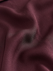 Purple Utility Style Boxy T-Shirt - Image 7 of 8