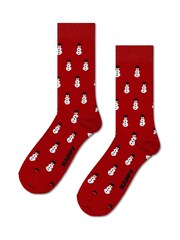 Happy Socks Green Lite 3 Pack Snowman Socks Gift Set - Image 5 of 6