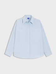 HUGO Blue Stripe Shirt - Image 1 of 1