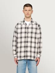 Edwin White Hombre Plaid Long Sleeve Shirt - Image 1 of 9