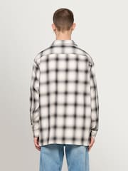 Edwin White Hombre Plaid Long Sleeve Shirt - Image 2 of 9