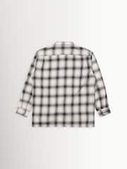 Edwin White Hombre Plaid Long Sleeve Shirt - Image 7 of 9
