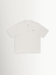 Edwin White Rick Jersey Mini Jacquard Polo Shirt - Image 5 of 8