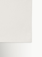 Edwin White Rick Jersey Mini Jacquard Polo Shirt - Image 8 of 8