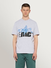 Edwin Grey Wizzard Graphic Print T-Shirt - Image 1 of 4