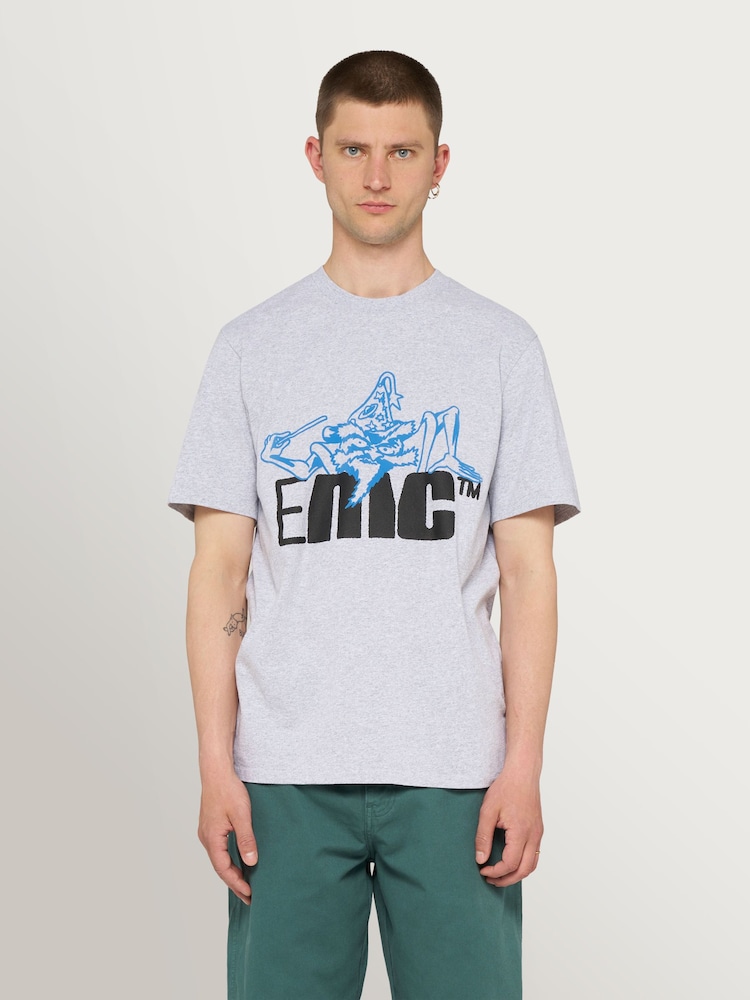 Edwin Grey Wizzard Graphic Print T-Shirt - Image 1 of 4
