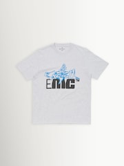 Edwin Grey Wizzard Graphic Print T-Shirt - Image 3 of 4