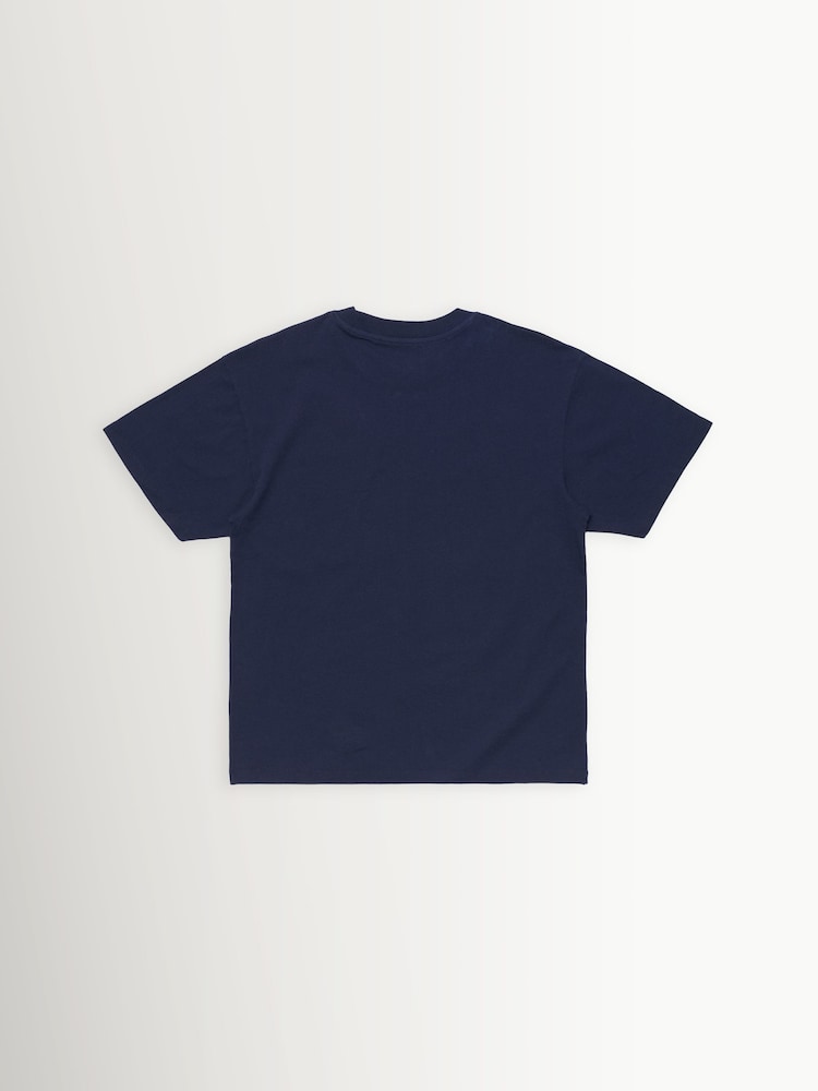 Edwin Blue Ongaku Graphic Print T-Shirt - Image 3 of 3