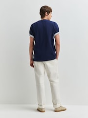 Edwin Blue Ongaku Graphic Print T-Shirt - Image 4 of 7