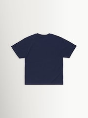 Edwin Blue Ongaku Graphic Print T-Shirt - Image 7 of 7