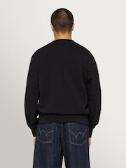 Edwin Black Charmer Chest Graphic Print Sweat Top - Image 2 of 5