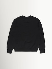 Edwin Black Charmer Chest Graphic Print Sweat Top - Image 4 of 5