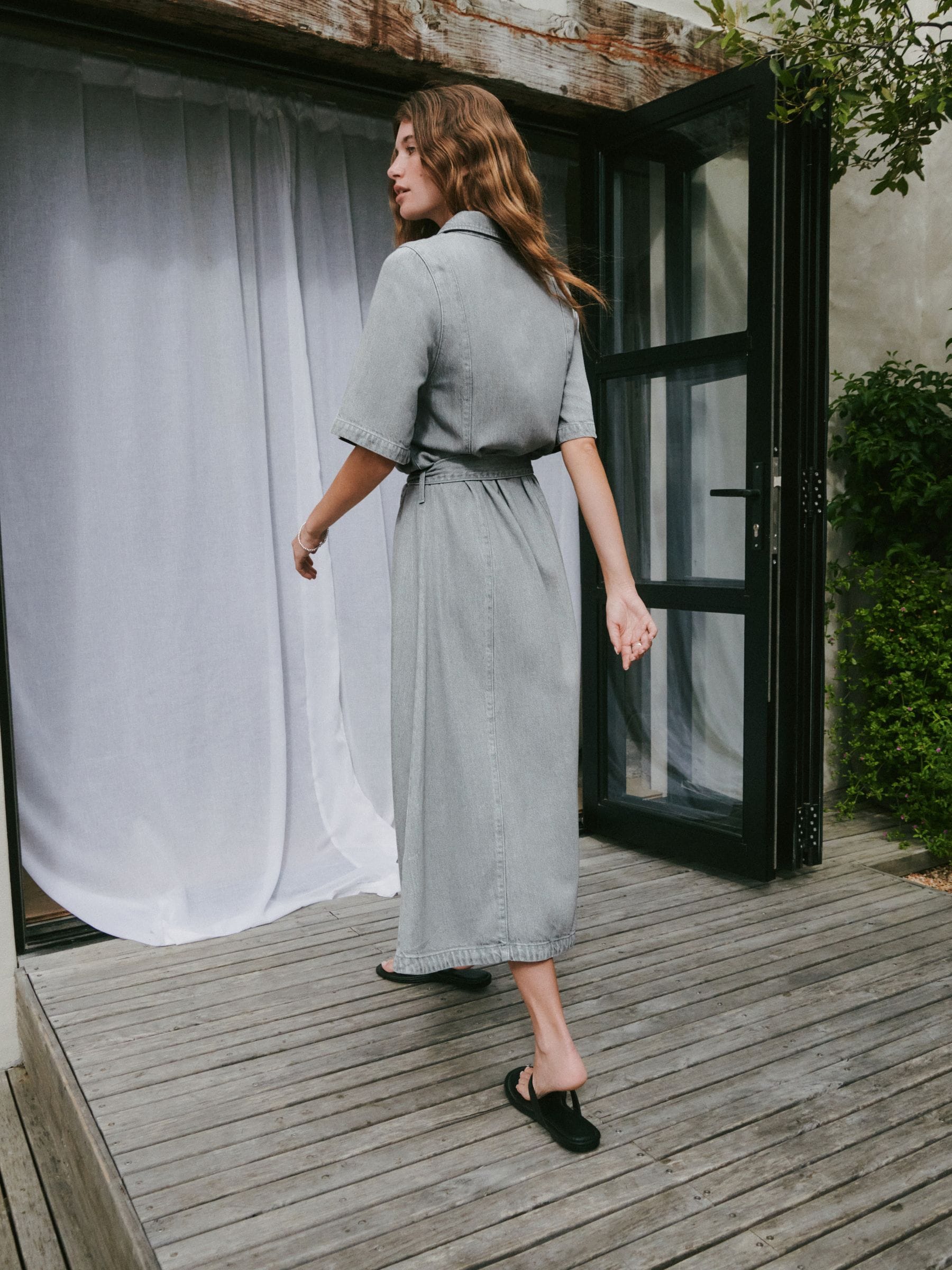 grey shirt dress Buy Grey N. Premium Short Sleeve Shirt Maxi Dress from Next USA